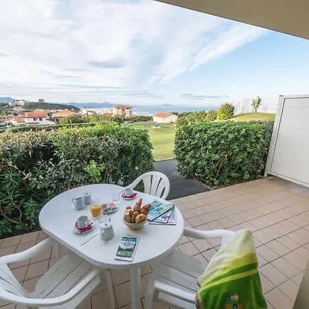 梅尔欧仁妮高尔夫酒店 4* 比亚里茨